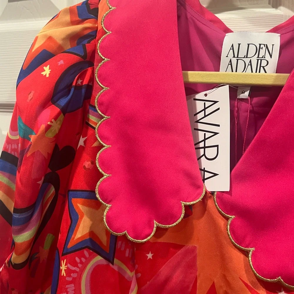 Alden Adair Colorful Heart and Star Dress - Picture 5 of 10